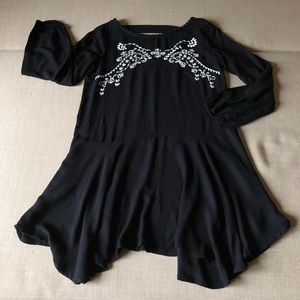 Xhilaration shift boho dress